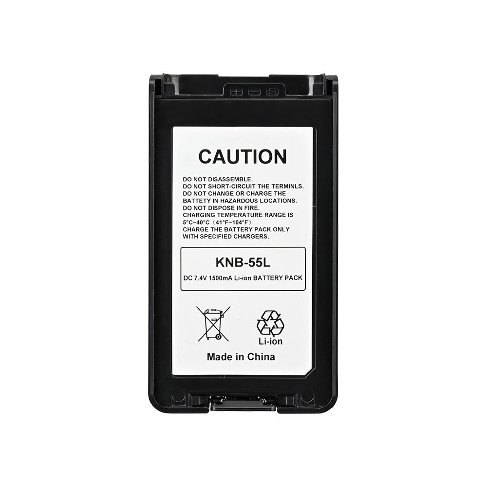 KNB-55L walkie talkie battery