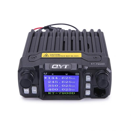 qyt kt-7900d quad thu phát radio