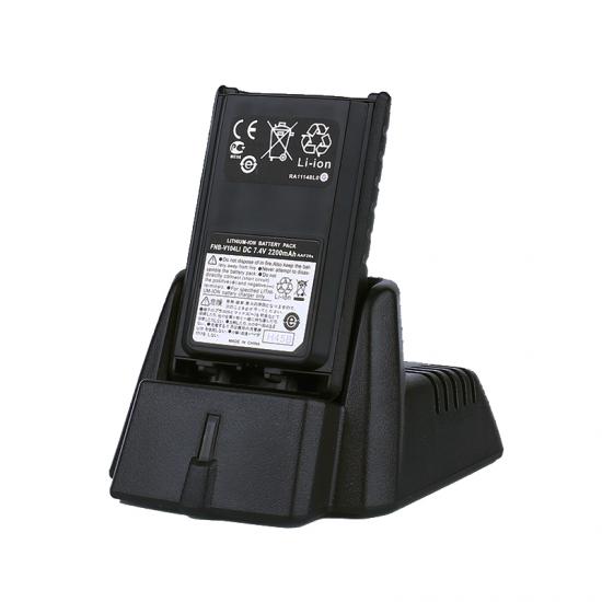 walkie talkie pin sạc nhanh thông minh cơ sở cho vertex fnb-v103li fnb-v104li fnb-v95li fnb-v96li vx231 vx228 vx230 vx234 vx350 vx351 vx354