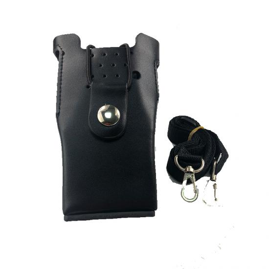 bao da bảo vệ tay cứng bao da túi đeo vai cho kenwood tk-3207 tk-2207 tk-3307 radio hai chiều