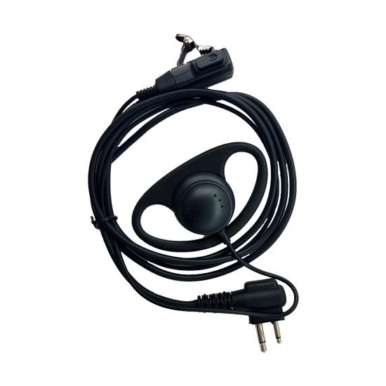 Chấp nhận tai nghe bộ đàm tùy chỉnh P109-PM01-G4 cho Motorola GP300 GP88 GP600
 