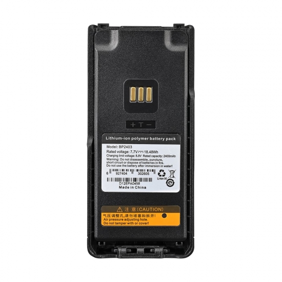 pin máy bộ đàm BL2403