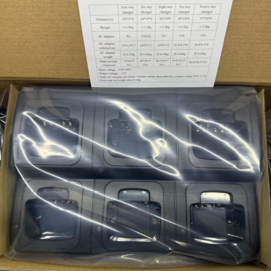 khe cắm thay thế loại 6 sạc thông minh gp3688