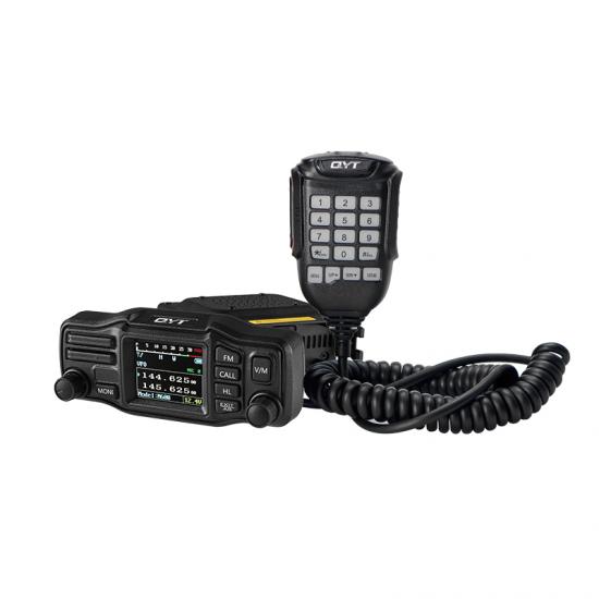 Bộ đàm di động màn hình màu băng tần kép QYT KT-M600