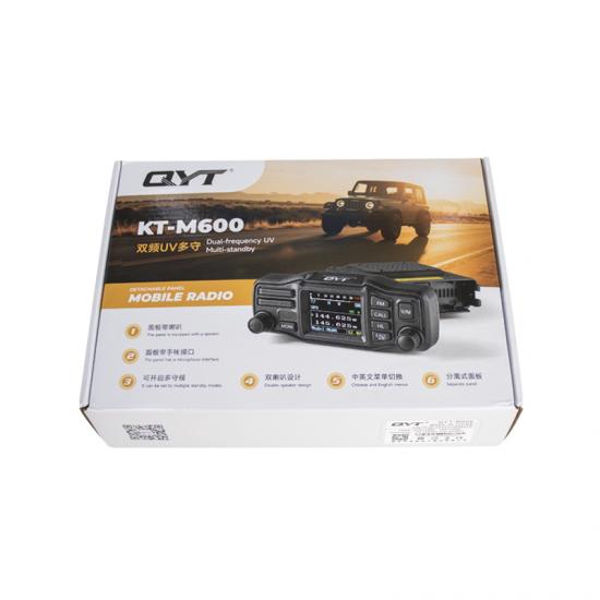 Bộ đàm di động màn hình màu băng tần kép QYT KT-M600