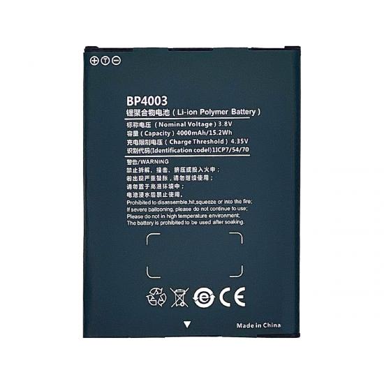 Pin bộ đàm polymer Li-ion sạc lại BP4003 4000mAh 4.35V pin thay thế dành cho Hytera PNC550