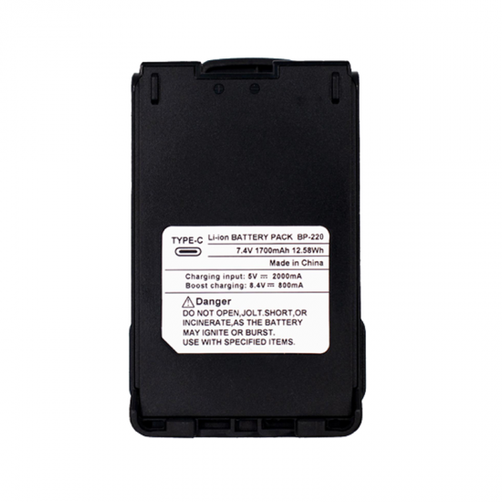 pin bộ đàm BP-220