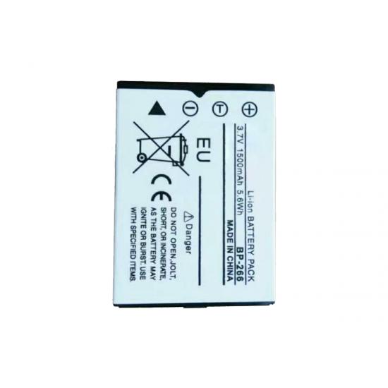 Pin thay thế Lithium-ion BP-266 3.7V 1500mAh tương thích với bộ đàm hàng hải hai chiều Icom IC-M23 IC-M24