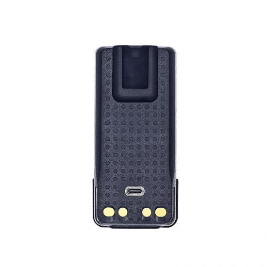 Pin Li-ion thay thế PMNN4408, loại tế bào LG-50T, cổng Type-C cho bộ đàm hai chiều P8608 GP328D dòng XPR