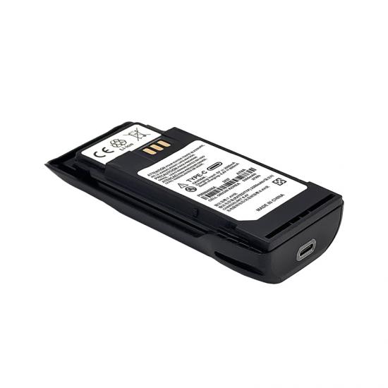 Pin Li-ion & NI-MH đa thông số PMNN4598A với tùy chọn TYPE-C cho bộ đàm hai chiều R2 / IP55