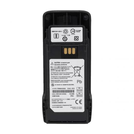 Pin Li-ion & NI-MH đa thông số PMNN4598A với tùy chọn TYPE-C cho bộ đàm hai chiều R2 / IP55