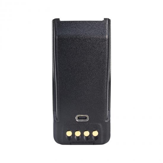 Pin thay thế Li-ion KB‑98A 3350mAh loại không chống cháy nổ / phiên bản Type-C cho bộ đàm hai chiều DP980 DP985 DP990 SBP8010