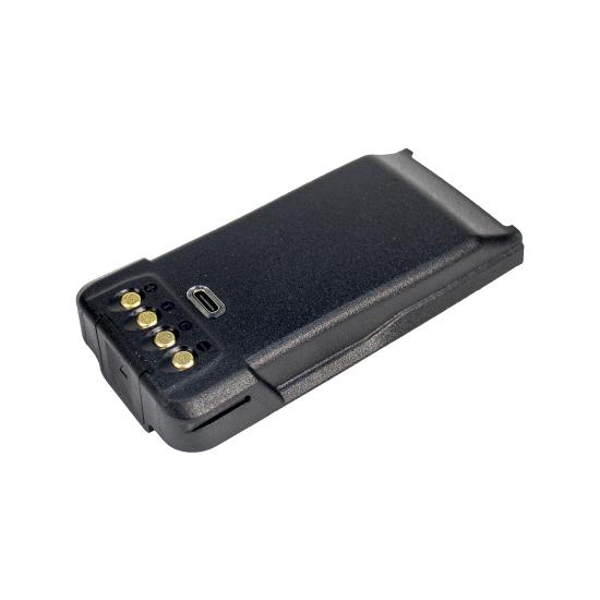 Pin thay thế Li-ion KB‑98A 3350mAh loại không chống cháy nổ / phiên bản Type-C cho bộ đàm hai chiều DP980 DP985 DP990 SBP8010