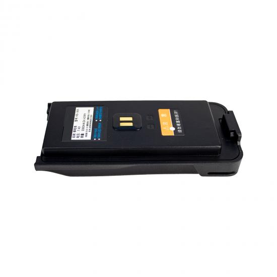 Pin thay thế Li-ion KB‑98A 3350mAh loại không chống cháy nổ / phiên bản Type-C cho bộ đàm hai chiều DP980 DP985 DP990 SBP8010