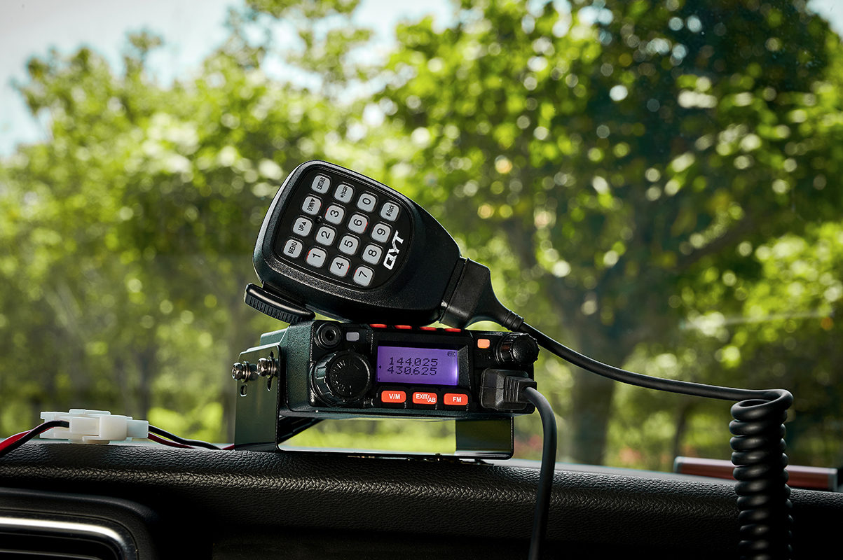 Cách biến phiên bản QYT KT-8900 GMRS thành DUAL BAND